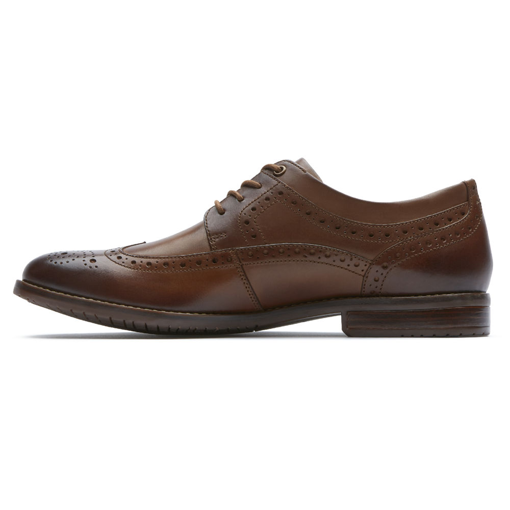 Rockport Oxfords Herre Brune - Style Purpose 3 Wingtip - UPZI79024